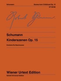 Schumann: Scenes from Childhood Opus 15 for Piano published by Wiener Urtext